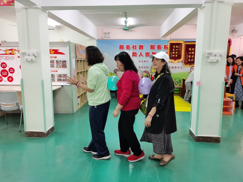 “志愿同行 携手2021” 六榕街东风社工站开展志愿者团建交流活动(图5)
