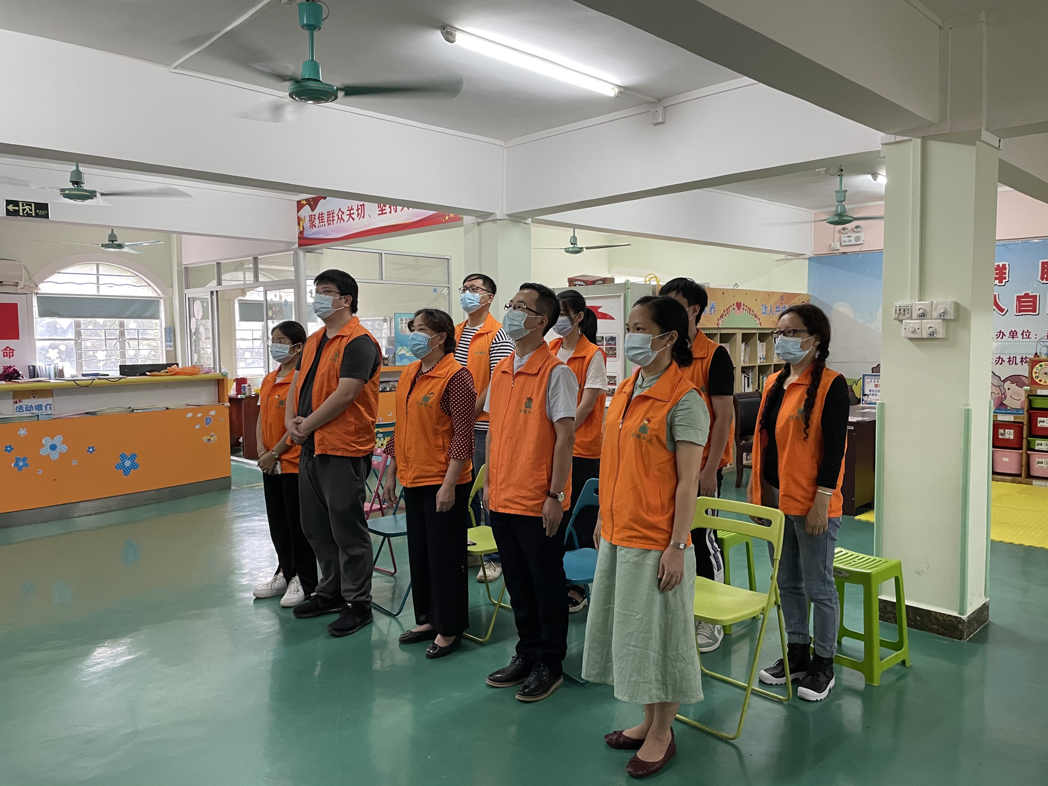 广州侨颐党支部组织观看庆祝中国共产党成立100周年大会(图4)