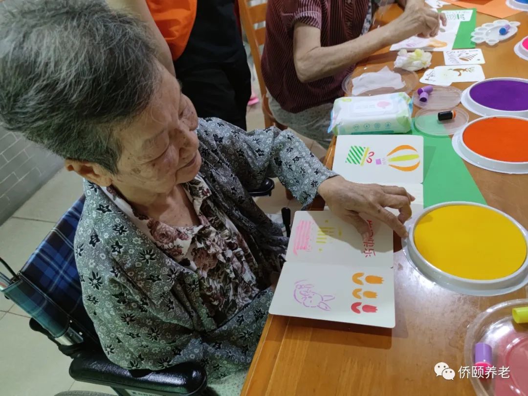 侨颐养老生活 │ 动动手指头，生活乐悠悠(图4)