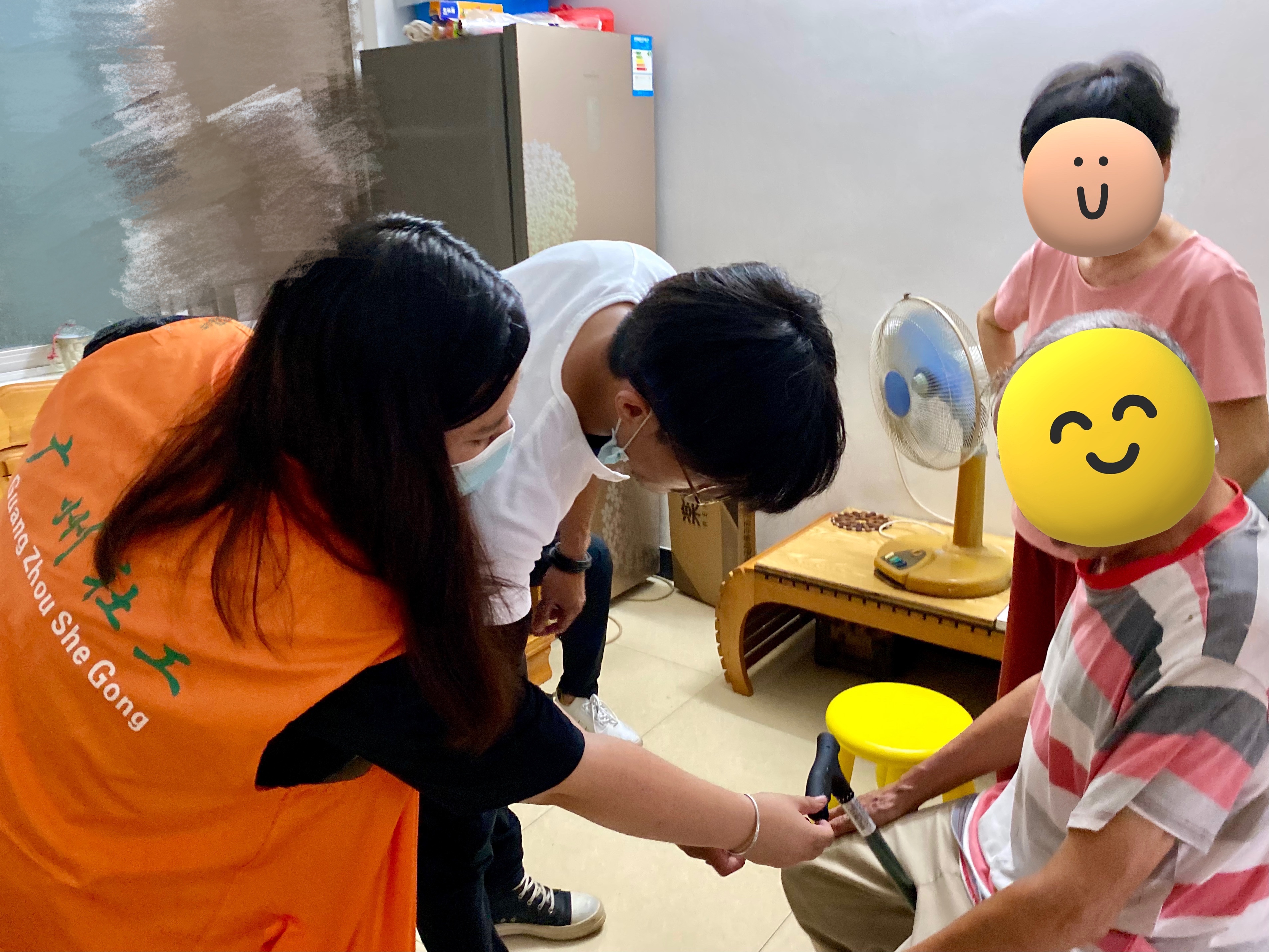 我为群众办实事 | 爱心企业踊跃认领微心愿，为慢病困难群众送温暖(图4)