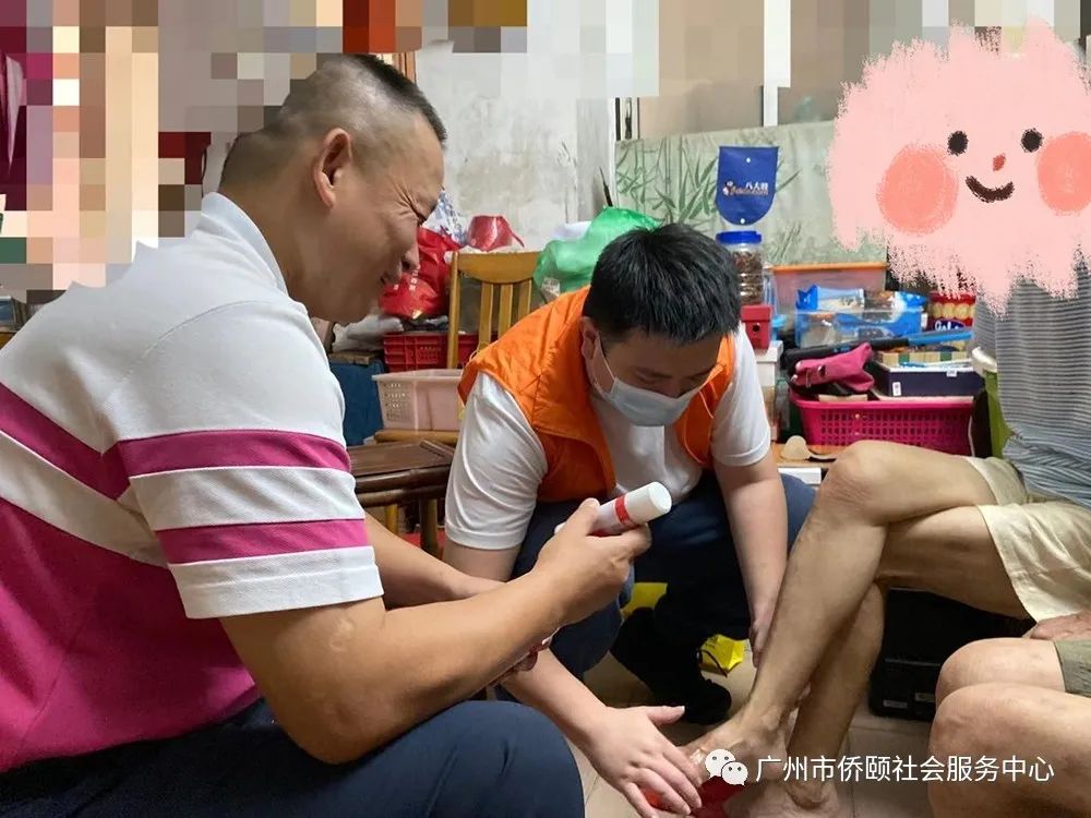 情暖中秋 | 六榕街东风社工站联合爱心企业开展“关爱长者健康，守护幸福生活”慰问活动(图4)