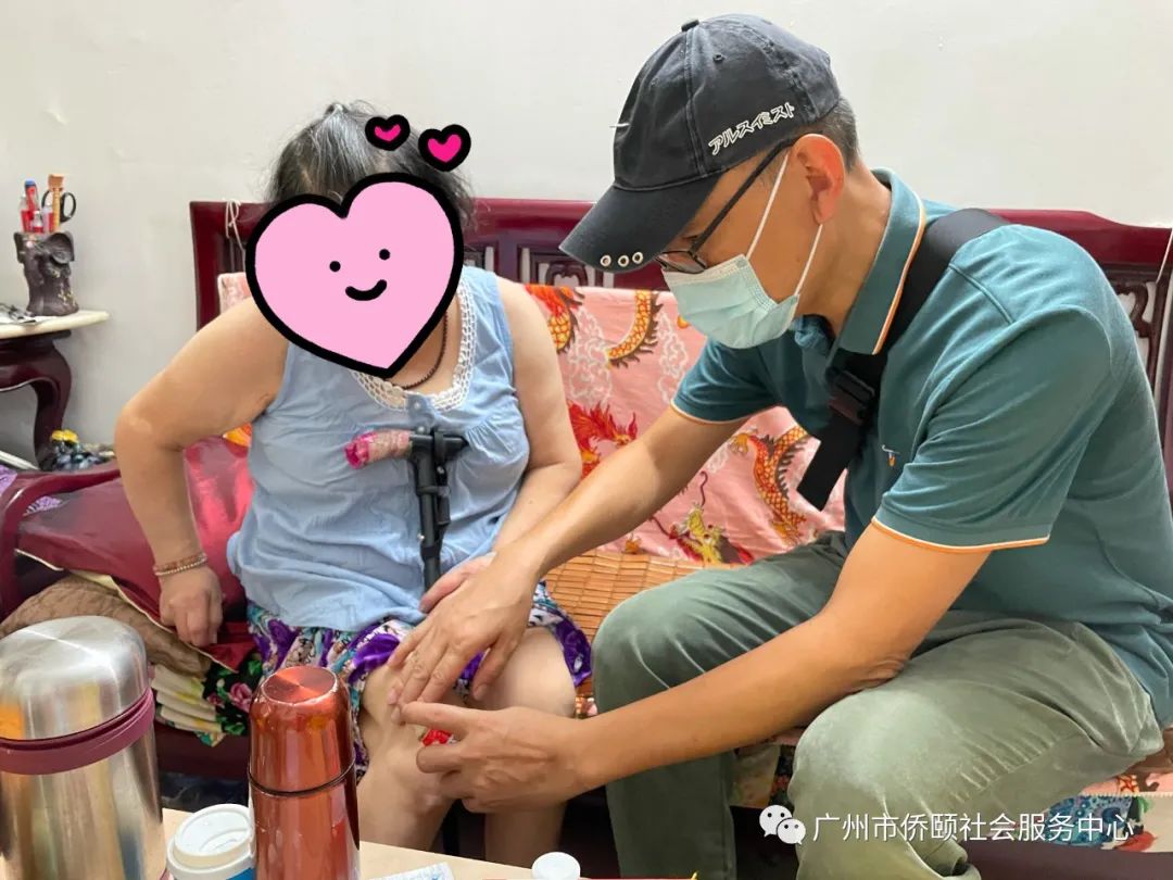情暖中秋 | 六榕街东风社工站联合爱心企业开展“关爱长者健康，守护幸福生活”慰问活动(图5)